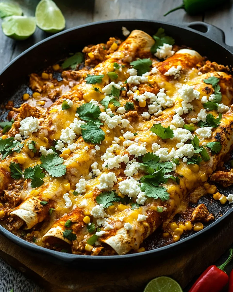Mexican Street Corn Chicken Enchiladas 28 Mexican Street Corn Chicken Enchiladas