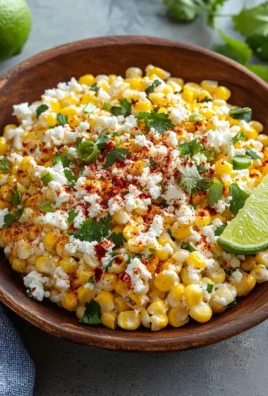 Mexican Street Corn (Esquites)