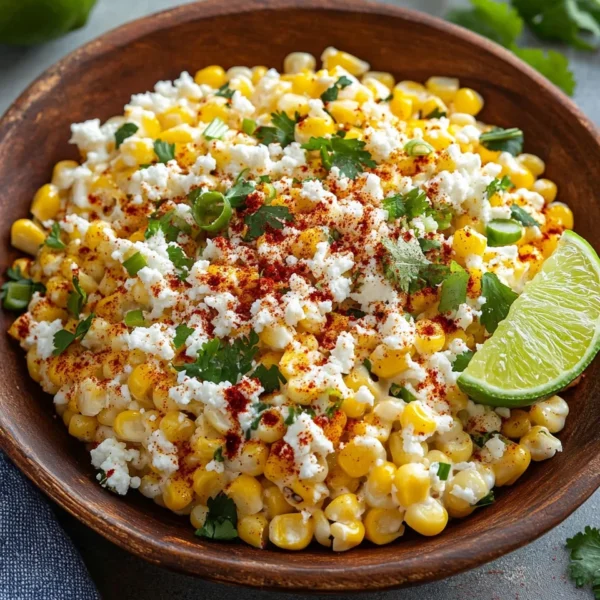 Mexican Street Corn (Esquites)