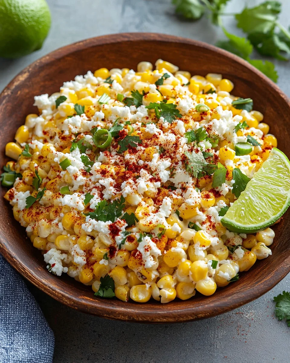 Mexican Street Corn (Esquites)