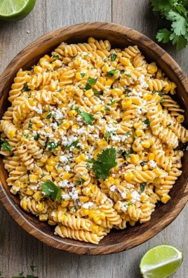 Mexican Street Corn Pasta Salad