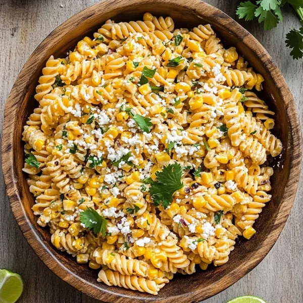 Mexican Street Corn Pasta Salad