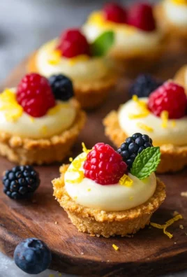 Mini Lemon Cheesecake Tarts 23 Mini Lemon Cheesecake Tarts