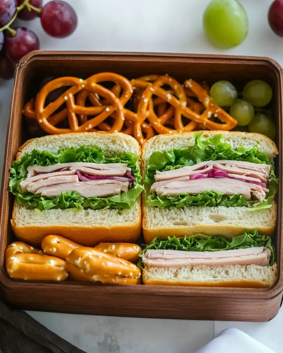 Mini Sandwich Lunchbox Idea 18 Mini