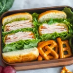 Mini Sandwich Lunchbox Idea