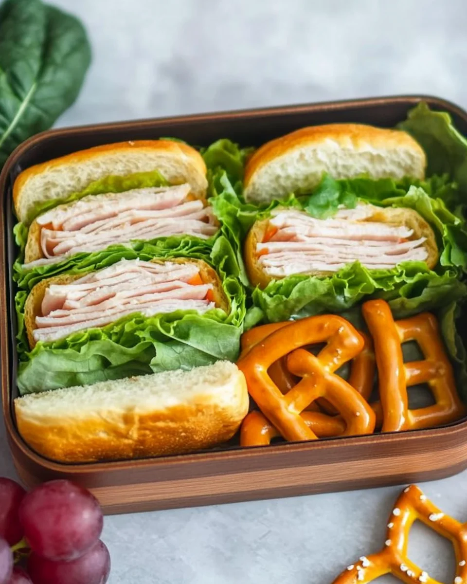 Mini Sandwich Lunchbox Idea