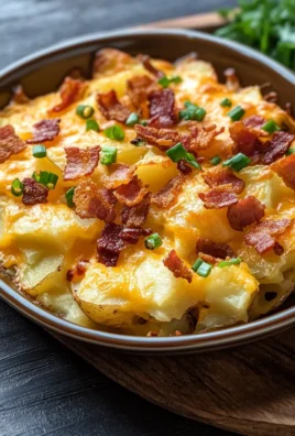 Mississippi Mud Potatoes Recipe