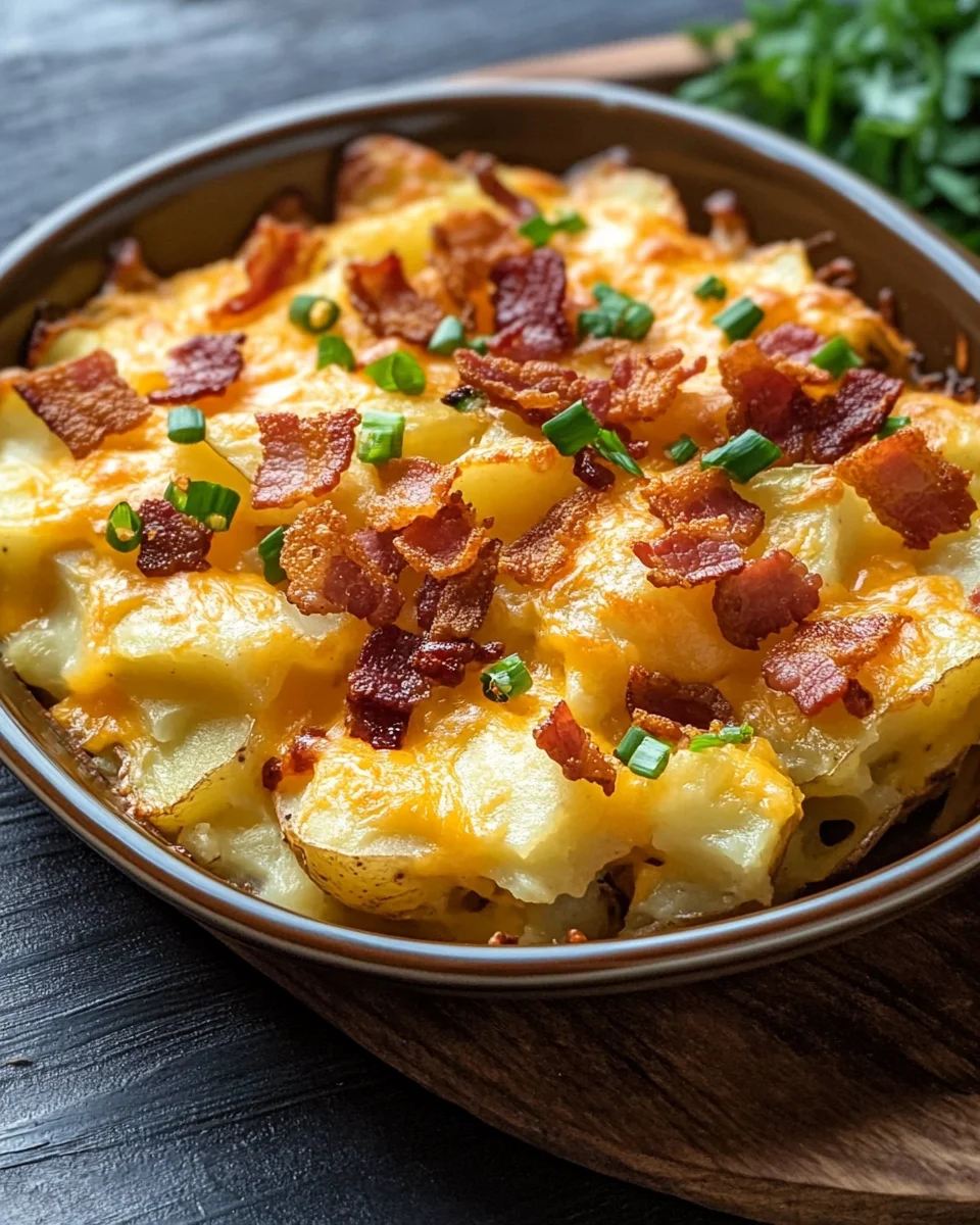 Mississippi Mud Potatoes Recipe