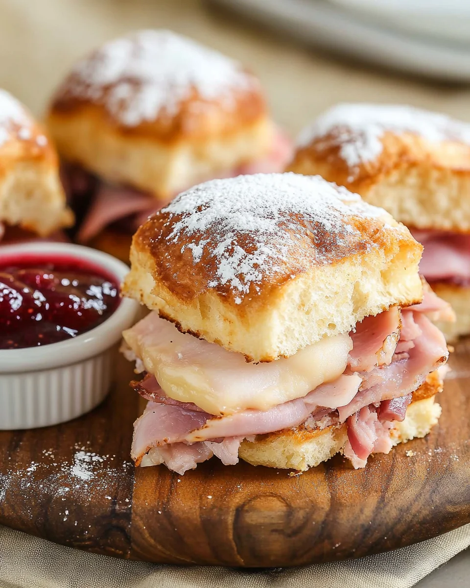 Monte Cristo Sliders
