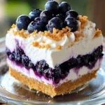 No-Bake Blueberry Yum Yum