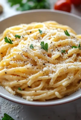 One Pot Creamy Garlic Pasta (Just 20 Minutes!)