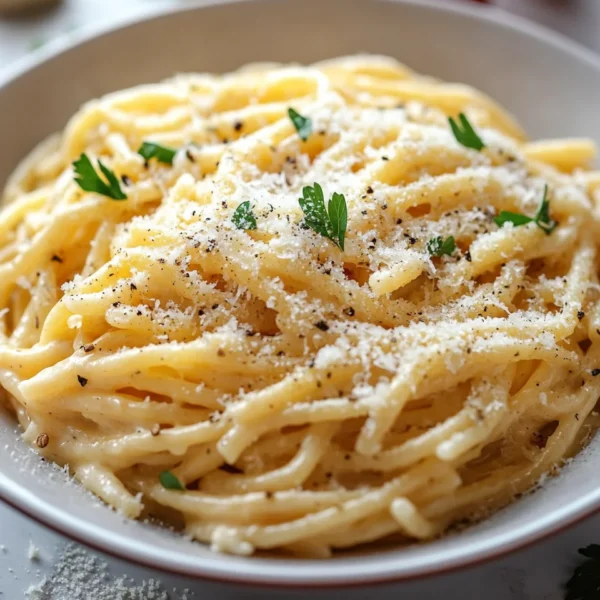 One Pot Creamy Garlic Pasta (Just 20 Minutes!)
