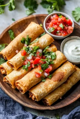 Oven Baked Chicken Taquitos Recipe 22 Oven Baked Chicken Taquitos Recipe