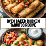 Oven Baked Chicken Taquitos Recipe 34 Pinterest Hidden Image