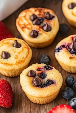 Pancake Mini Muffins