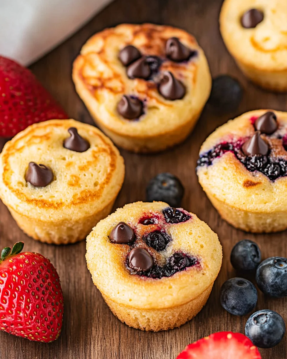 Pancake Mini Muffins