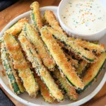 Parmesan Zucchini Fries