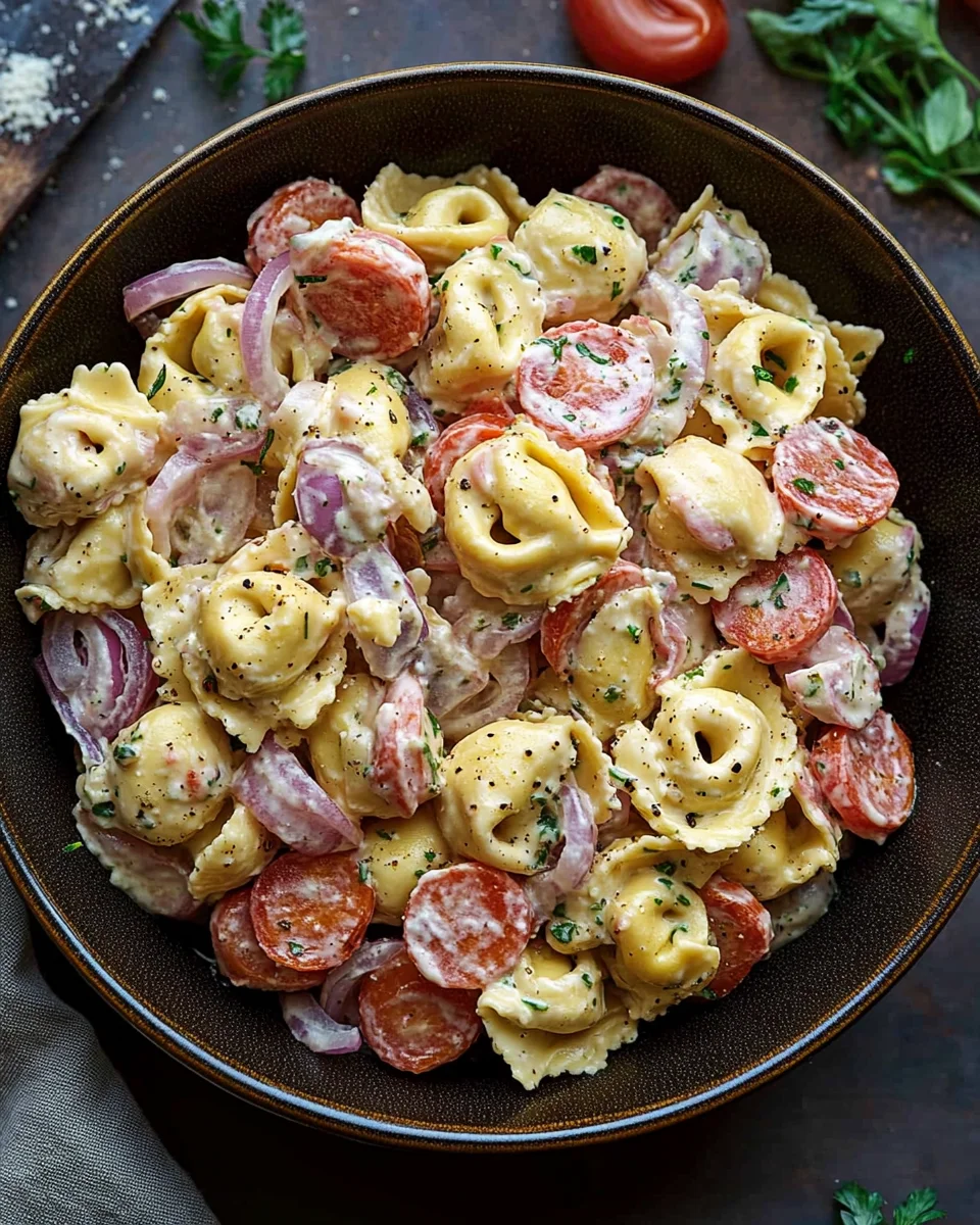 Pasta Salad Recipe