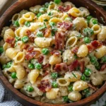 Pea Pasta Salad