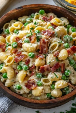 Pea Pasta Salad