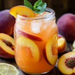 Peach Lemonade Recipe