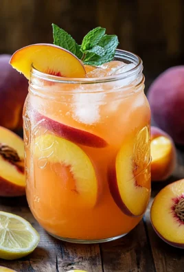 Peach Lemonade Recipe
