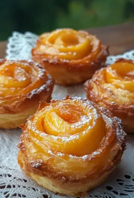 Peach Pie Cruffins Recipe