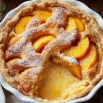 Peaches and Cream Pie