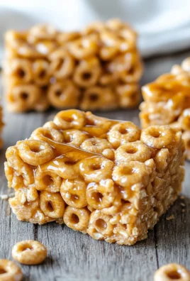 Peanut Butter Cheerio Bars