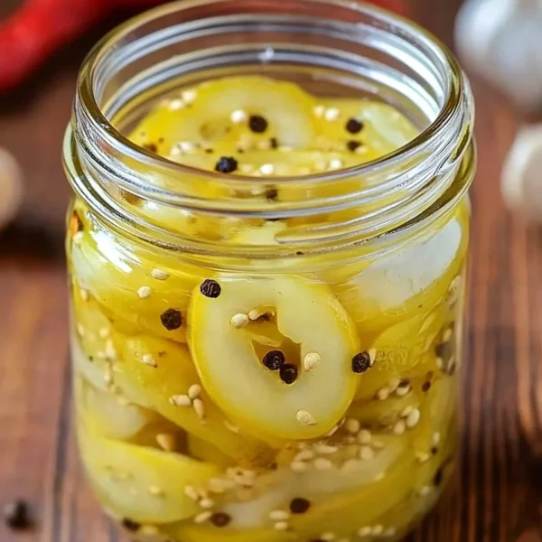 Pickled Banana Peppers