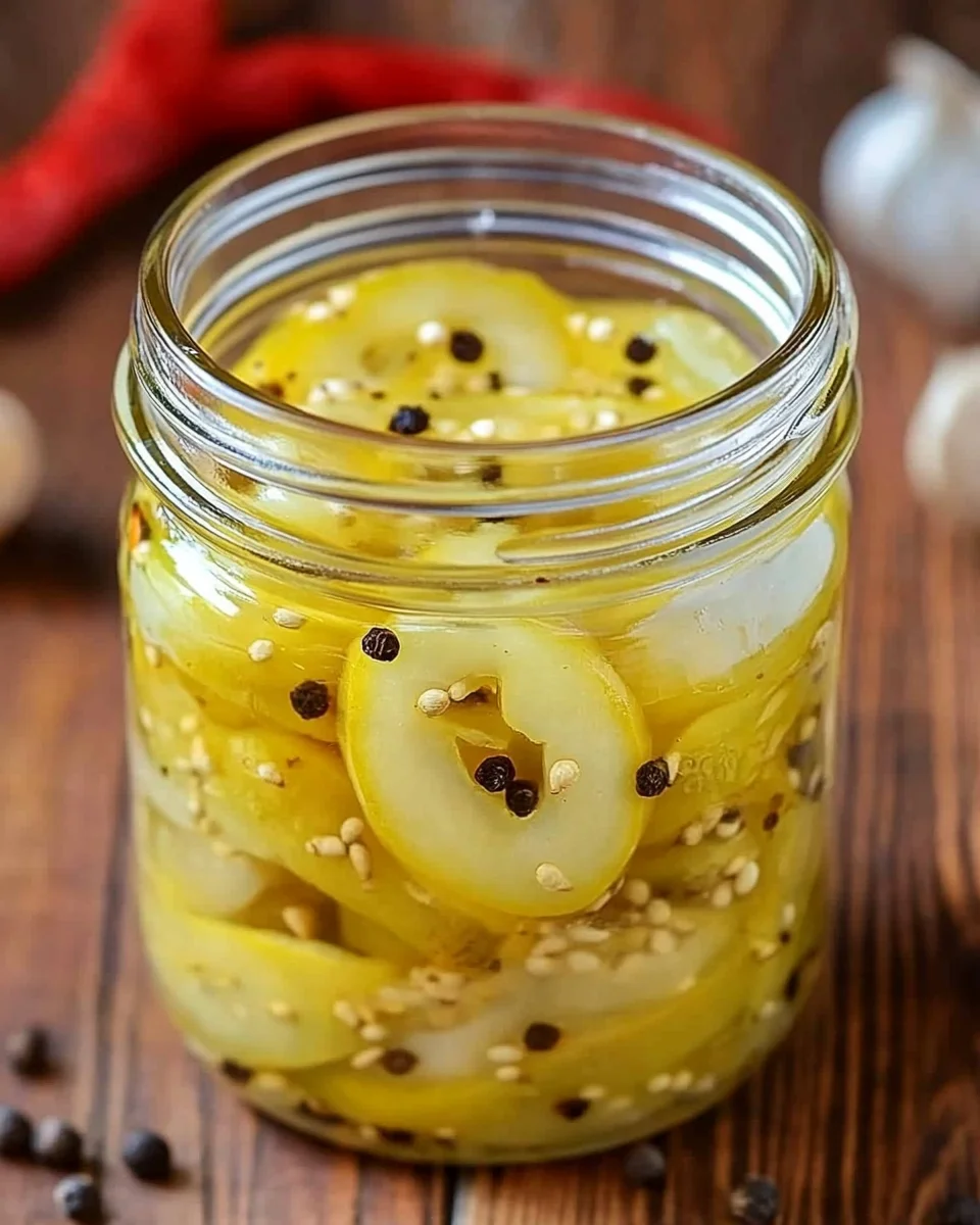 Pickled Banana Peppers