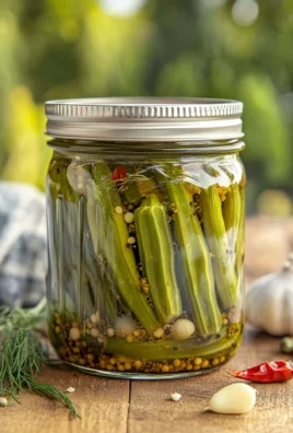 Pickled Okra
