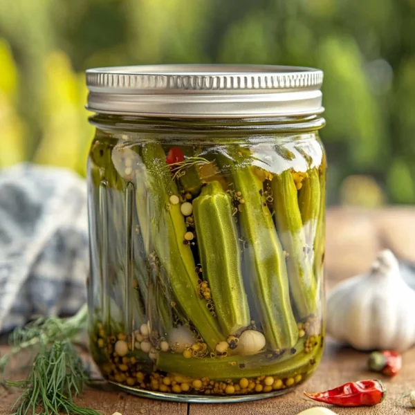 Pickled Okra