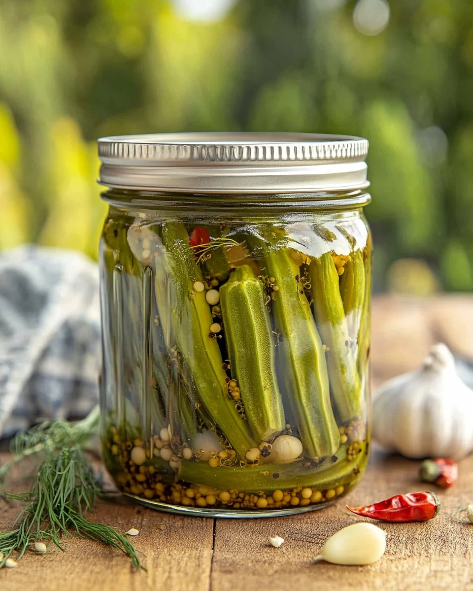 Pickled Okra