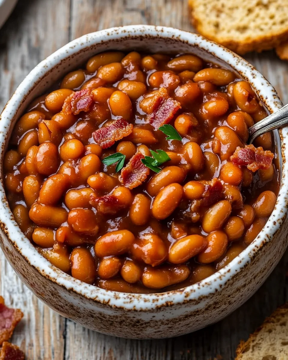 Recipe for Baked Beans