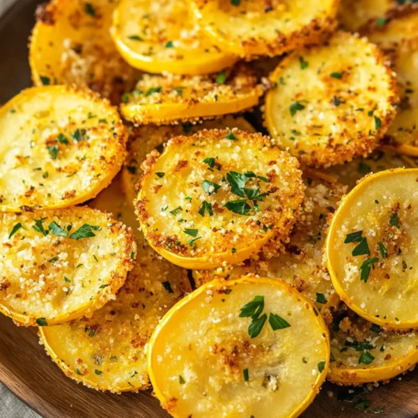 Roasted Summer Squash