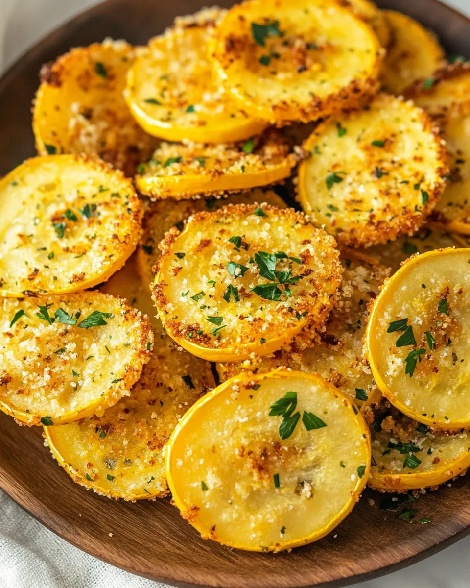 Roasted Summer Squash