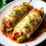 Sausage Stuffed Banana Peppers Recipe