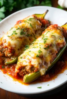 Sausage Stuffed Banana Peppers Recipe