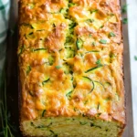Savory Zucchini Cheddar Quick Bread