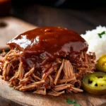 Shredded BBQ Chicken Sliders