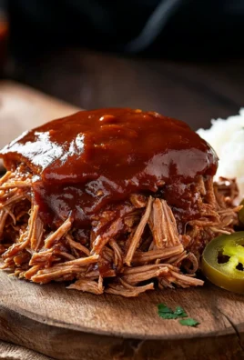 Shredded BBQ Chicken Sliders