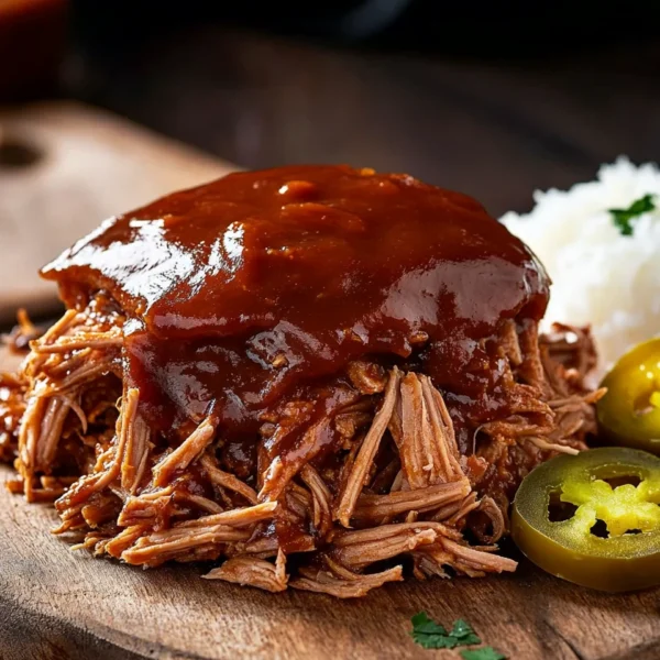 Shredded BBQ Chicken Sliders