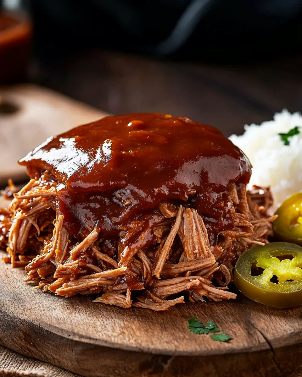 Shredded BBQ Chicken Sliders