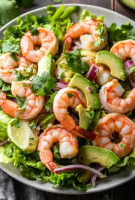 Shrimp Avocado Salad