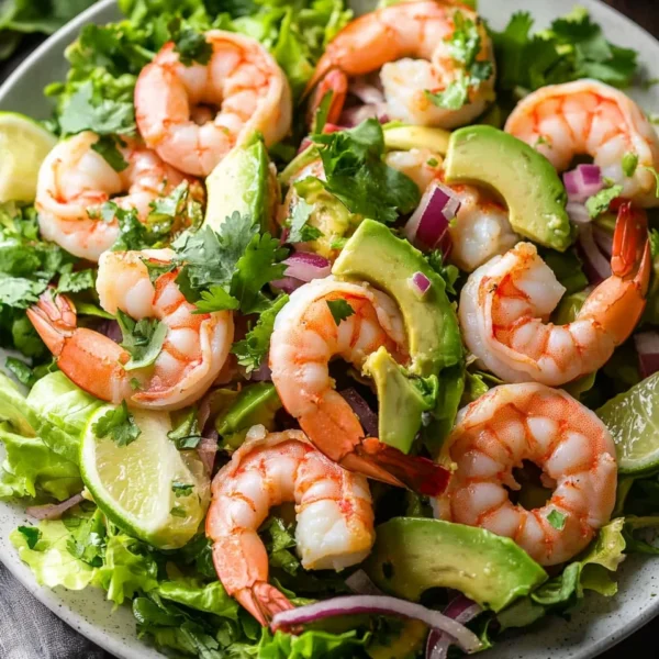 Shrimp Avocado Salad