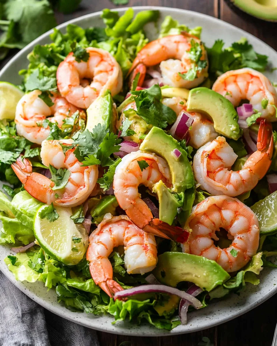 Shrimp Avocado Salad