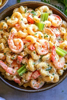 Shrimp Macaroni Salad
