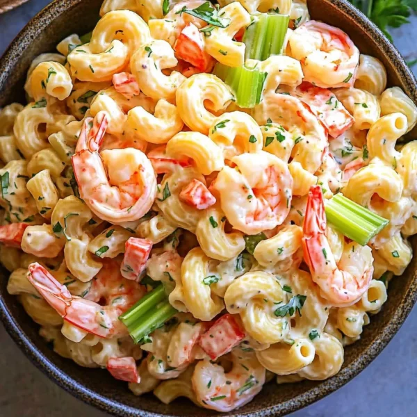 Shrimp Macaroni Salad