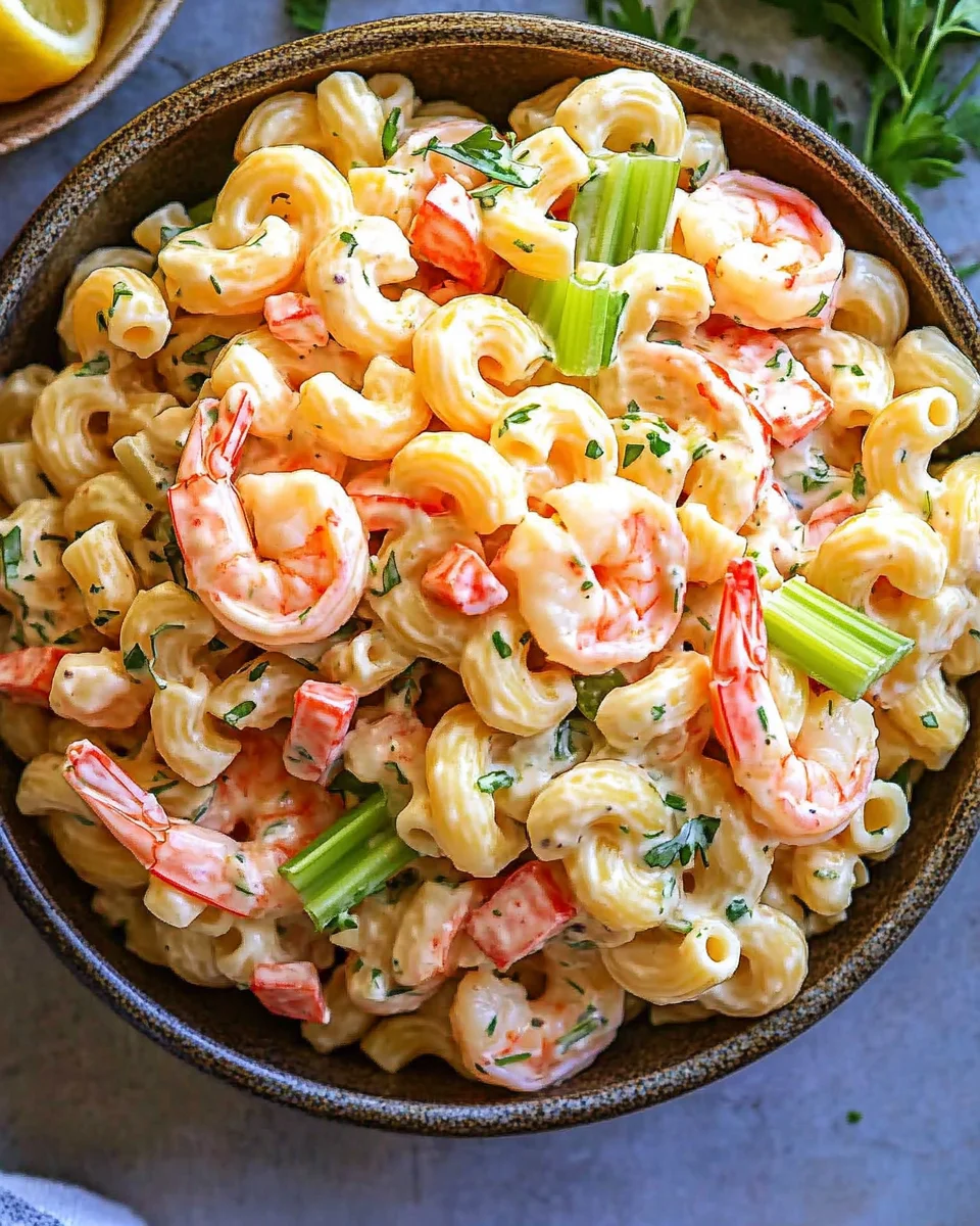 Shrimp Macaroni Salad